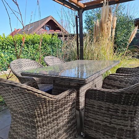Seezeit, Ferienhaus Bis Zu 6 Personen, 500 Meter Zum Wasser, Mit Garten Hude  Экстерьер фото